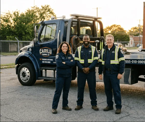 Heavy Duty Towing company in Highlands, TX
